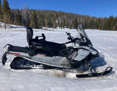 Snowmobile